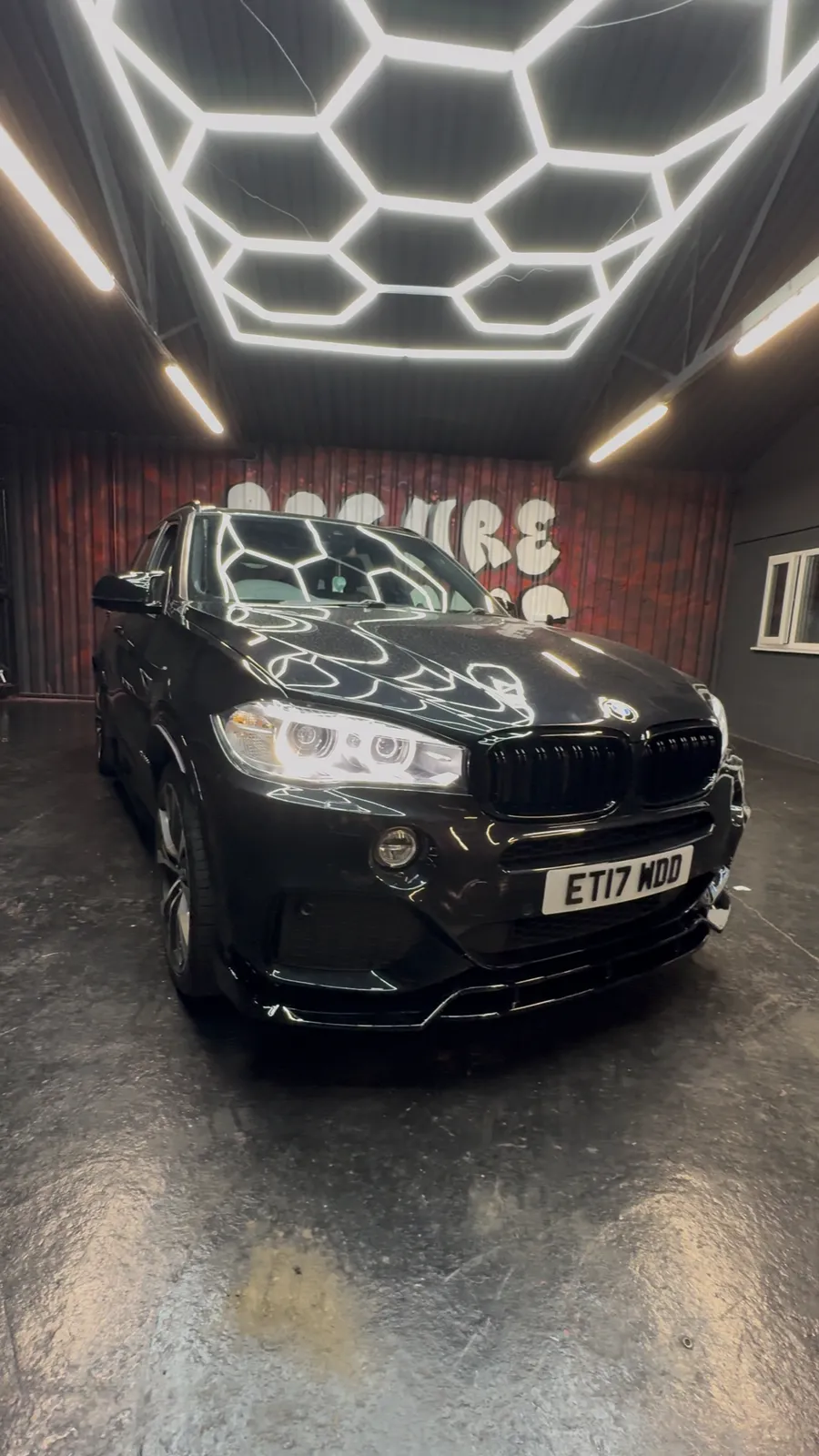 Bodykit Installation by Secure Customs